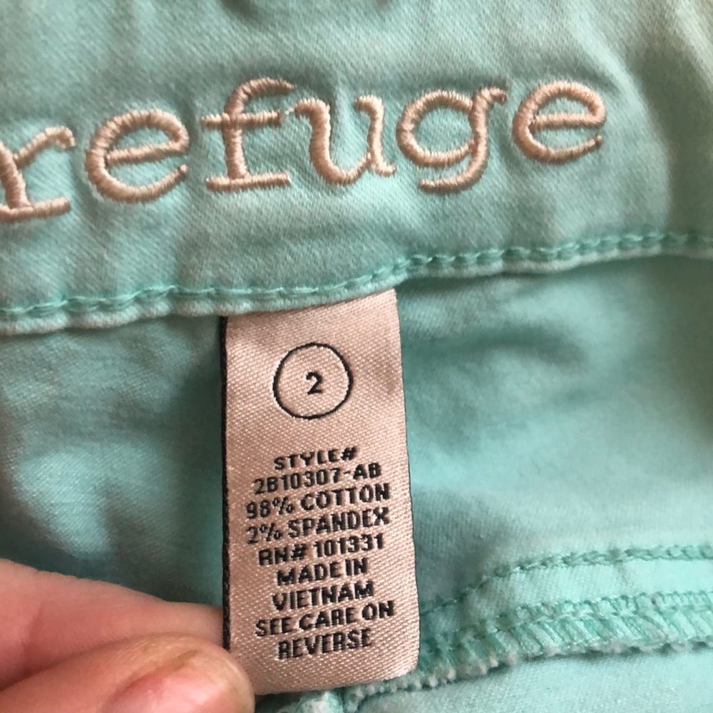 Turquoise jeans - Picture 7 of 8